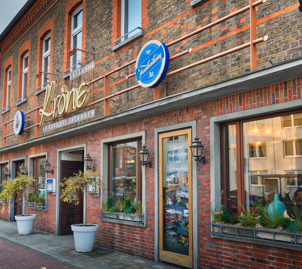 Hotel Zur Krone Meerbusch Zewnętrze zdjęcie