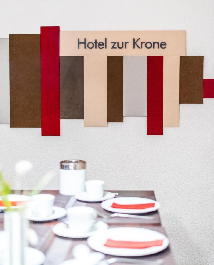 Hotel Zur Krone Meerbusch Zewnętrze zdjęcie